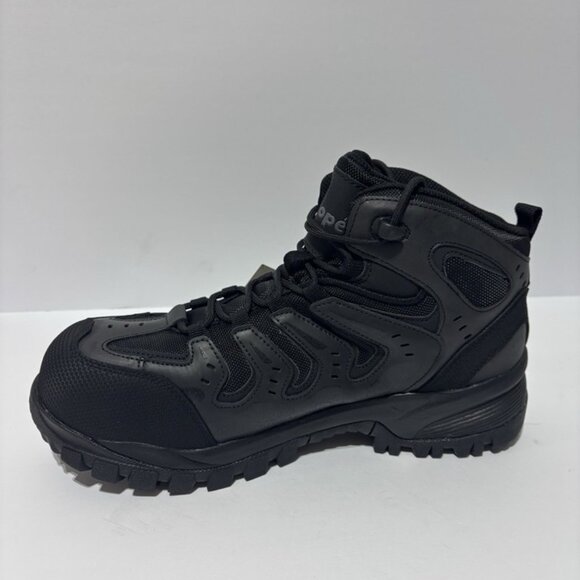 Propet Men’s Setry Black Waterproof Hiking Boots, Size 10 X (3E) main image 5